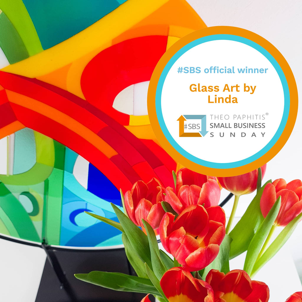Glass Art by Linda: A Theo Paphitis "Small Business Sunday" winner!