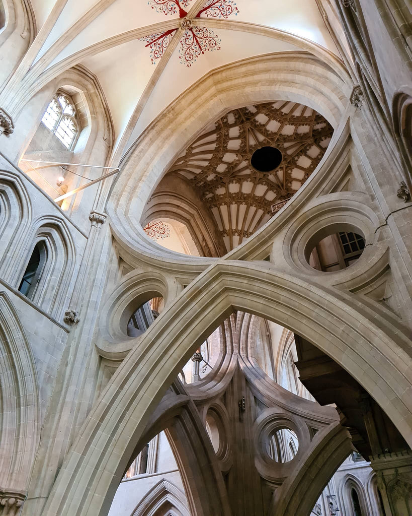 Wells Cathedral, Somerset UK