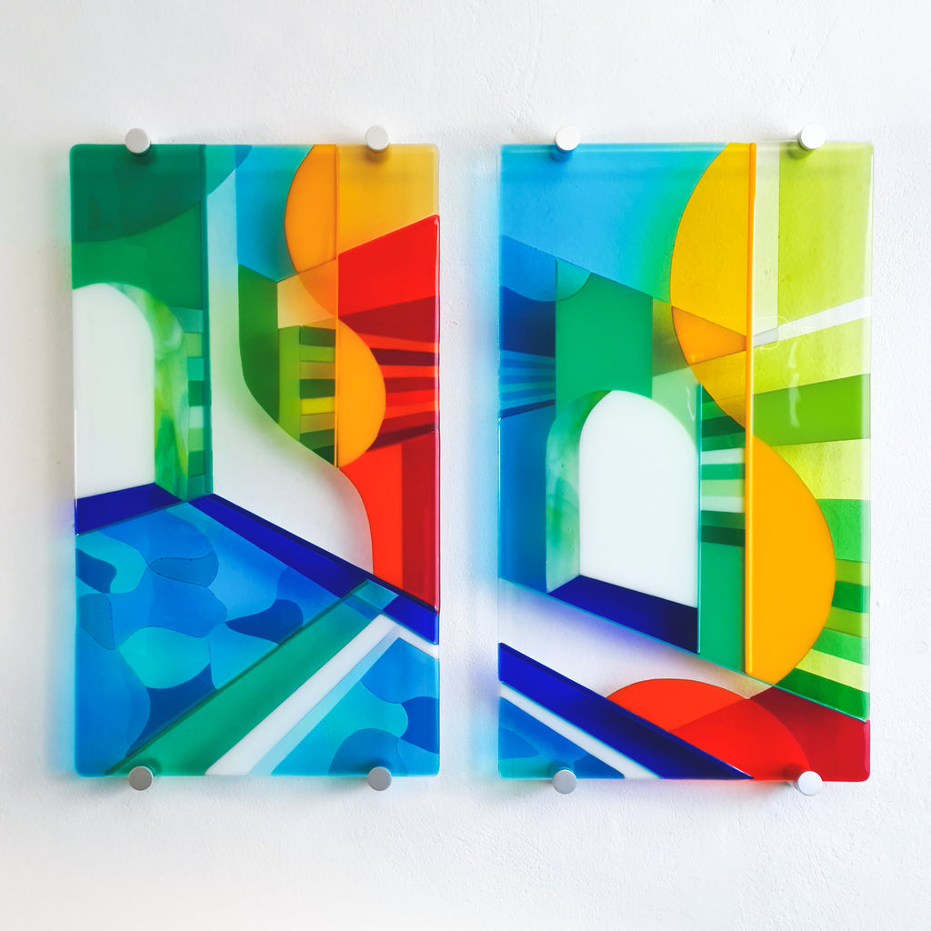 Glass Wall Art Panels glass-wall-art-panels