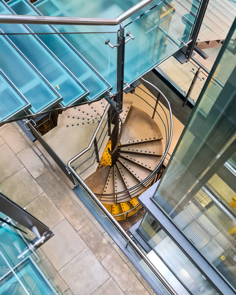 Staircase in Manchester Art Gallery - Inspiration