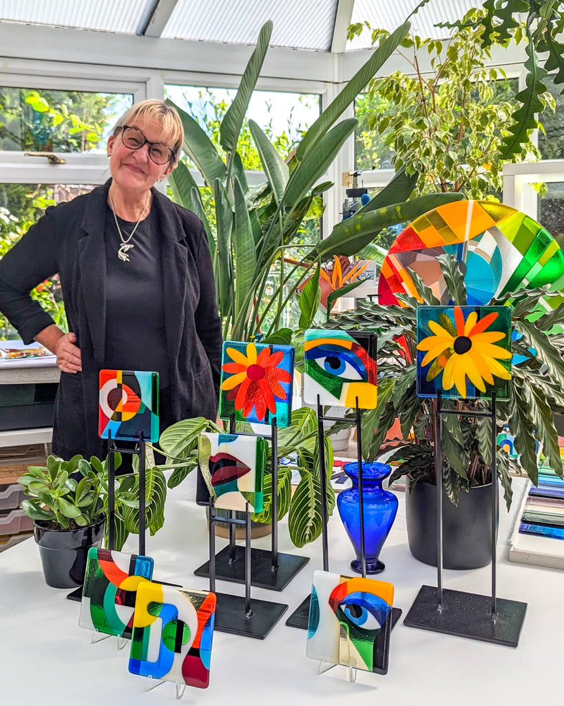 Miniatures by Glass Art by Linda