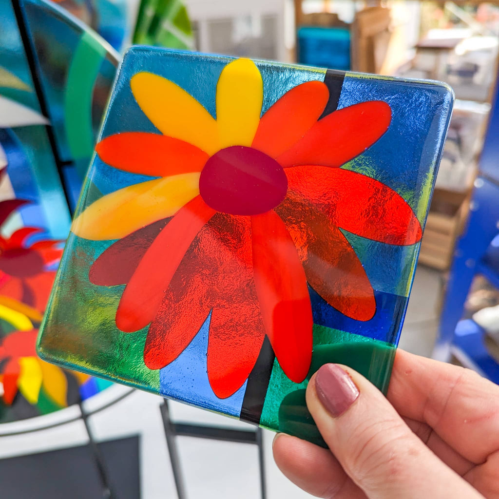 Fused glass art Miniature