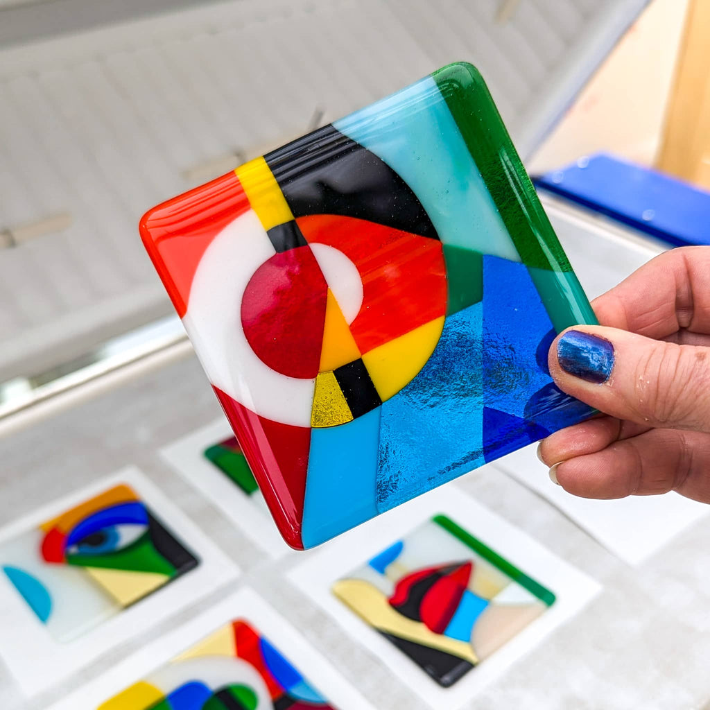 Gaze art glass Miniature