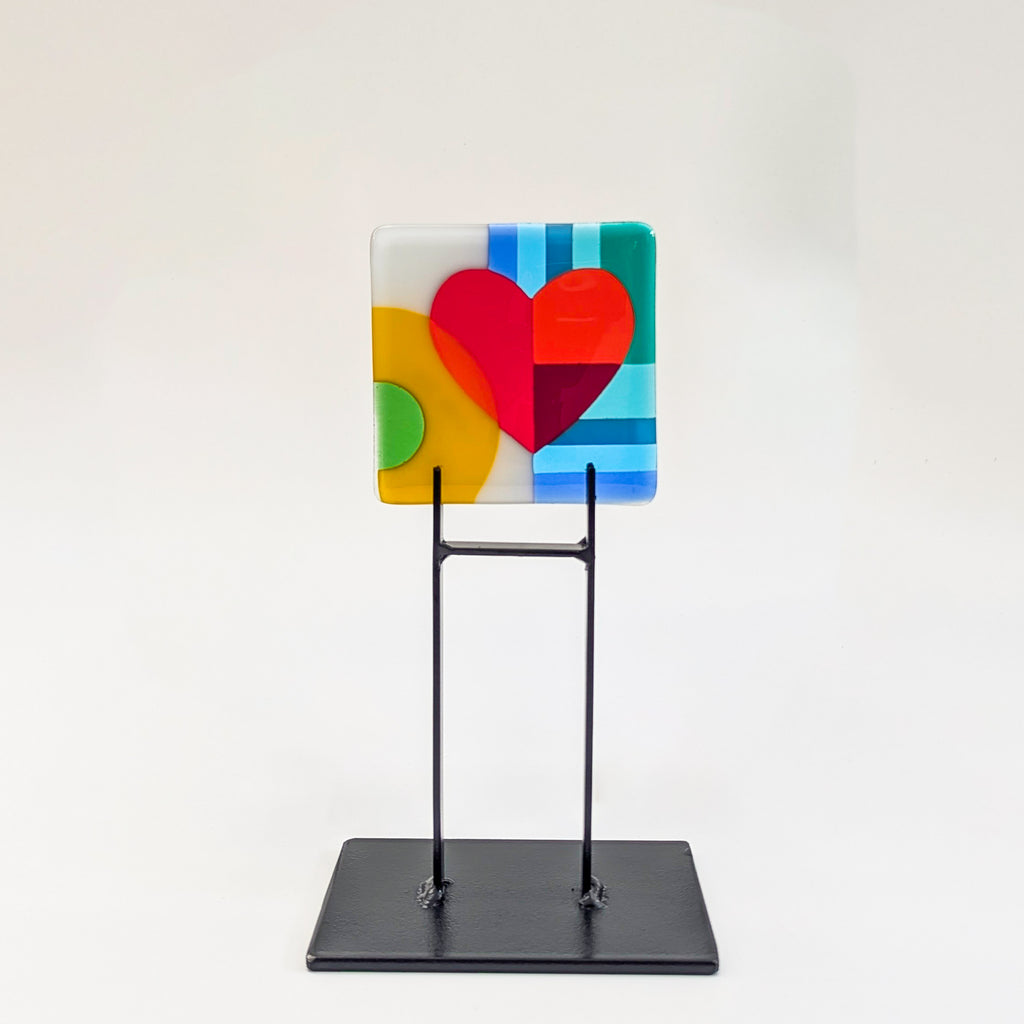 LOVE Miniature - example of stand