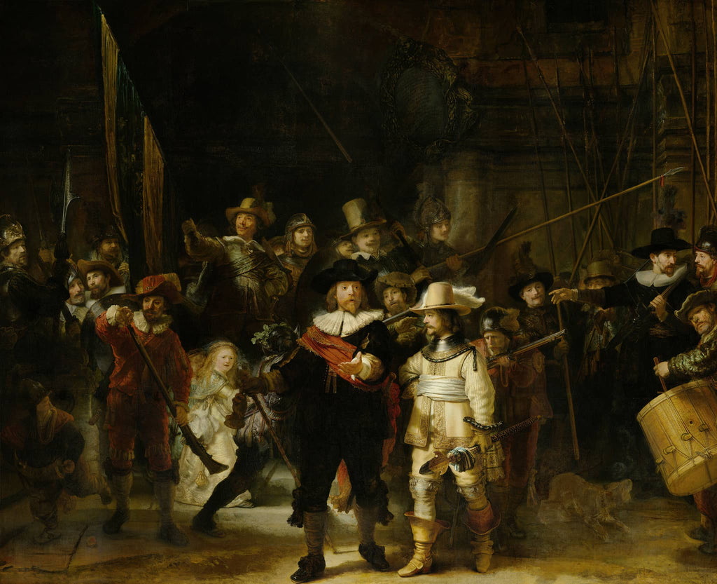 Rembrandt's 'The Night Watch'