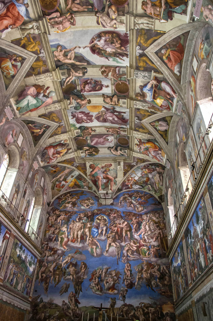 Sistine Chapel Ceiling - Michaelangelo